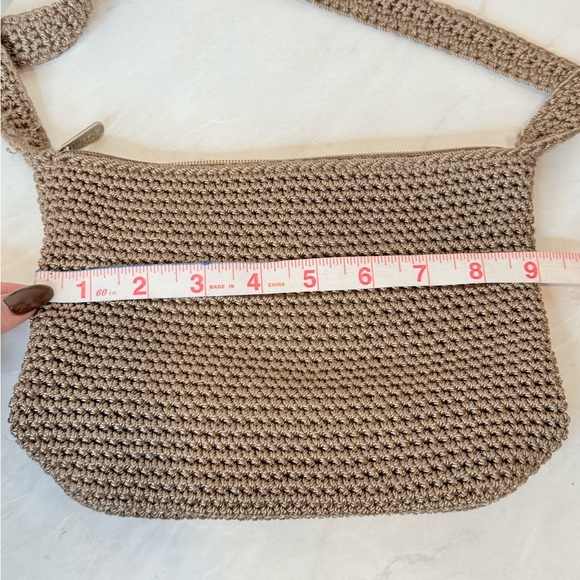 🔥The Sak Women’s Beige Crochet Shoulder Bag EUC🔥 - Picture 4 of 5